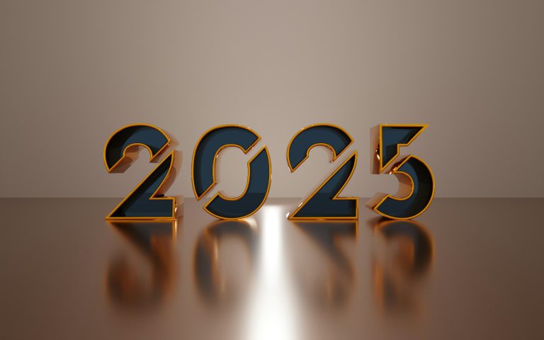 Bild med sifforna "2025"